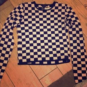 Checkered Long Sleeve